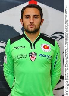 30- Francois Joseph Sollacaro - AC Ajaccio - Ligue 2 2015 2016 - Frankreich - Präsentation - Porträttermin - 27 10 2015 GerardPierlovisi Panoramic 