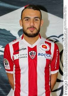 15- Rayan Frikeche - AC Ajaccio - Ligue 2 2015 2016 - Frankreich - Präsentation - Porträttermin - 27 10 2015 GerardPierlovisi Panoramic 
