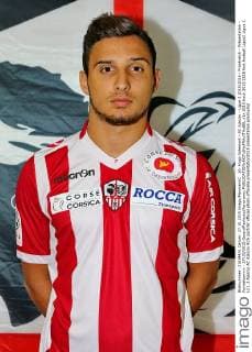 10- Hugo Videmont - AC Ajaccio - Ligue 2 2015 2016 - Frankreich - Präsentation - Porträttermin - 27 10 2015 GerardPierlovisi Panoramic 