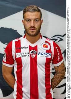 4- Joris Sainati - AC Ajaccio - Ligue 2 2015 2016 - Frankreich - Präsentation - Porträttermin - 27 10 2015 GerardPierlovisi Panoramic 