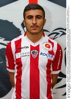17- Riad Nouri - AC Ajaccio - Ligue 2 2015 2016 - Frankreich - Präsentation - Porträttermin - 27 10 2015 GerardPierlovisi Panoramic 