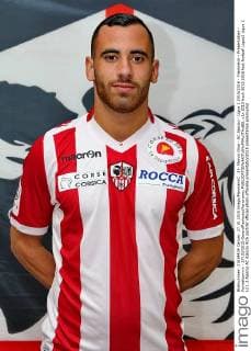 23- Marvin Diop - AC Ajaccio - Ligue 2 2015 2016 - Frankreich - Präsentation - Porträttermin - 27 10 2015 GerardPierlovisi Panoramic 