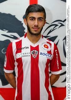 25 - Zana Allee - AC Ajaccio - Ligue 2 2015 2016 - Frankreich - Präsentation - Porträttermin - 27 10 2015 GerardPierlovisi Panoramic 