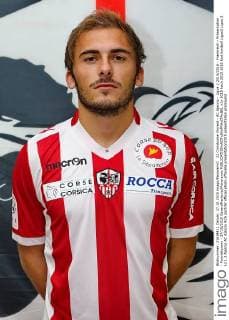 22 Christophe Vincent - AC Ajaccio - Ligue 2 2015 2016 - Frankreich - Präsentation - Porträttermin - 27 10 2015 GerardPierlovisi Panoramic 
