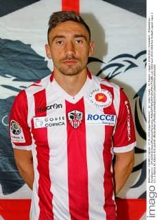 14- Julien Toudic - AC Ajaccio - Ligue 2 2015 2016 - Frankreich - Präsentation - Porträttermin - 27 10 2015 GerardPierlovisi Panoramic 