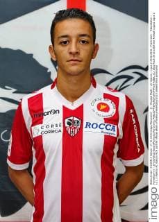 11- Mouaad Madri - AC Ajaccio - Ligue 2 2015 2016 - Frankreich - Präsentation - Porträttermin - 27 10 2015 GerardPierlovisi Panoramic 