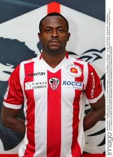 12- Zie Diabate - AC Ajaccio - Ligue 2 2015 2016 - Frankreich - Präsentation - Porträttermin - 27 10 2015 GerardPierlovisi Panoramic 