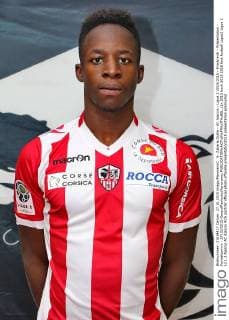 5- Zakaria Diallo - AC Ajaccio - Ligue 2 2015 2016 - Frankreich - Präsentation - Porträttermin - 27 10 2015 GerardPierlovisi Panoramic 