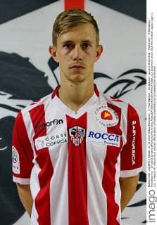 3- Paul Babiloni - AC Ajaccio - Ligue 2 2015 2016 - Frankreich - Präsentation - Porträttermin - 27 10 2015 GerardPierlovisi Panoramic 