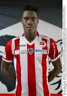 6- Pape Abou Cisse - AC Ajaccio - Ligue 2 2015 2016 - Frankreich - Präsentation - Porträttermin - 27 10 2015 GerardPierlovisi Panoramic 