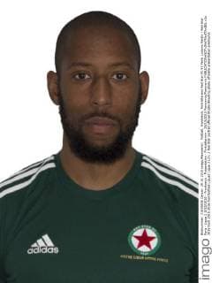 Fußball, Frankreich, Porträttermin Red Star FC 93 Paris Ludovic Fardin - Red Star Paris - Ligue 2 2015 2016 - Frankreich - Präsentation - Porträttermin - 29 10 2015 Panoramic Panoramic 