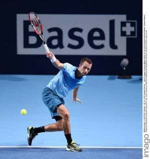 Tennis Swiss Indoors Basel 2015 29.10.2015 Philipp Kohlschreiber (Deutschland) 