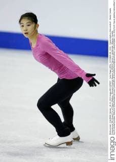 Yuka Nagai (JPN), OCTOBER 29, 2015 : Figure skating Eiskunstlauf : Skate Canada International ISU Grand Prix of Figure Skating, Womens Practice Session at ENMAX Centre in Lethbridge, Alberta, Canada. NoxThirdxPartyxSales  (qdwa042986)