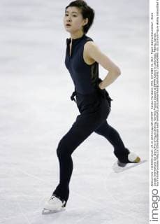 Kanako Murakami (JPN), OCTOBER 29, 2015 : Figure skating Eiskunstlauf : Skate Canada International ISU Grand Prix of Figure Skating, Womens Practice Session at ENMAX Centre in Lethbridge, Alberta, Canada. NoxThirdxPartyxSales  (qdwa042990)