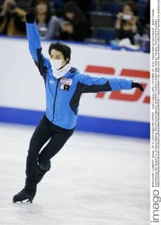 Yuzuru Hanyu (JPN), OCTOBER 29, 2015. Figure skating Eiskunstlauf : Skate Canada International ISU Grand Prix of Figure Skating, Mens Practice Session at ENMAX Centre in Lethbridge, Alberta, Canada. NoxThirdxPartyxSales  (qdwa043007)