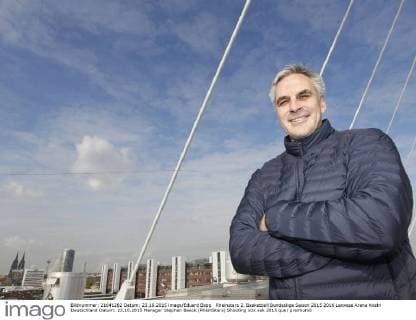 Rheinstars 2. Basketball Bundesliga Saison 2015 2016 Lanxess Arena Koeln Deutschland Datum: 23.10.2015 Manager Stephan Baeck (RheinStars)