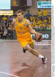 Heiko SCHAFFARTZIK (LIM) BASKET BALL : Limoges CSP vs Laboral Kutxa Vitoria - Euroligue - 29 10 2015 SylvainVergnex 