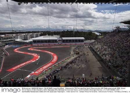 Motorsports: FIA Formula One World Championship WM Weltmeisterschaft 2015, Grand Prix of Mexico, 6 Nico Rosberg (GER, Mercedes AMG Petronas Formula One Team), xHOCHxZWEIx