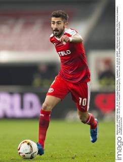 Düsseldorf, 30.10.2015, ESPRIT - ARENA Kerem Demirbay (F95) Fortuna Düsseldorf - SpVgg Greuther Fürth