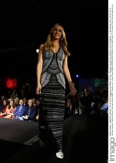Mexican Grand Prix, Mexico City 29 October - 1 November 2015 30.10.2015 - Amber Lounge Fashion Show, Carmen Jorda (ESP) Test driver, Lotus Team 