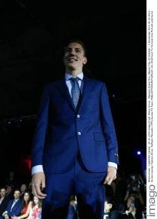 Mexican Grand Prix, Mexico City 29 October - 1 November 2015 30.10.2015 - Amber Lounge Fashion Show, Raffaele Marciello (ITA) Sauber F1 Team 