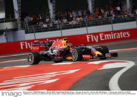 Mexican Grand Prix, Mexico City 29 October - 1 November 2015 31.10.2015- Qualifying, Daniil Kvyat (RUS) Red Bull Racing RB11 