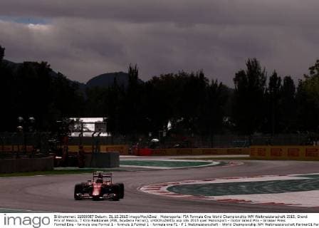 Motorsports: FIA Formula One World Championship WM Weltmeisterschaft 2015, Grand Prix of Mexico, 7 Kimi Raikkonen (FIN, Scuderia Ferrari), xHOCHxZWEIx
