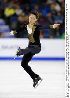 Japan s Murakami wins bronze at Skate Canada Daisuke Murakami of Japan performs during the men s free program at Skate Canada in Lethbridge, Canada, on Oct. 31, 2015. Murakami won the bronze with an overall score of 252.25 points. 