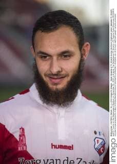 Nacer Barazite of FC Utrecht during the Dutch Eredivisie match between FC Utrecht and FC Twente at the Galgenwaard Stadium on November 01, 2015 in Utrecht, The Netherlands FC Utrecht v FC Twente Dutch Eredivisie 2015 2016 xVIxGerritxvanxKeulenxIVx 4530805