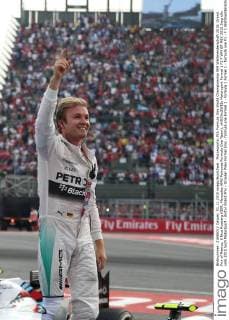 Motorsports: FIA Formula One World Championship WM Weltmeisterschaft 2015, Grand Prix of Mexico, 6 Nico Rosberg (GER, Mercedes AMG Petronas Formula One Team), xHOCHxZWEIx