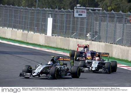 Race of Mexico F1 GP at Hermanos Rodriguez circuit. In this picture, Sergio Perez. xRUBIOx  RV RACING PRESS