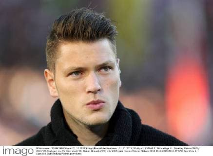 01.11.2015, Stuttgart, Fußball 1. Bundesliga 11. Spieltag Saison 2015 2016 VfB Stuttgart vs. SV Darmstadt 98: Daniel Ginczek (VfB)