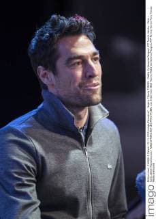 Jeremy Chardy TENNIS : Media Conference Peugeot ATP Tennis Herren - Paris - 02 11 2015 AlexisCourcoux 