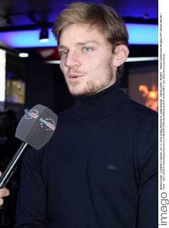 David Goffin TENNIS : Media Conference Peugeot ATP Tennis Herren - Paris - 02 11 2015 PhotoNews Panoramic 