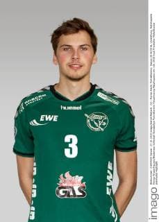 03 - Florian Hecht Porträttermin, Saison 2015 2016, Vorstellung, Netzhoppers Königs Wusterhausen Bestensee