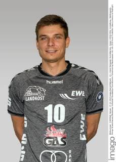 10 - Kamil Ratajczak Porträttermin, Saison 2015 2016, Vorstellung, Netzhoppers Königs Wusterhausen Bestensee