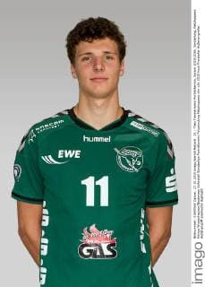 11 - Theo Timmermann Porträttermin, Saison 2015 2016, Vorstellung, Netzhoppers Königs Wusterhausen Bestensee