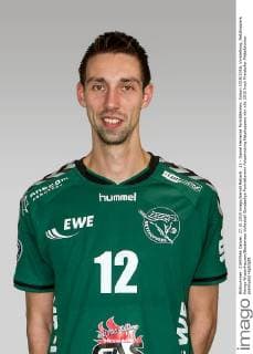 12 - Daniel Heinecke Porträttermin, Saison 2015 2016, Vorstellung, Netzhoppers Königs Wusterhausen Bestensee