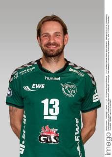 13 - Kapitän Manuel Rieke Porträttermin, Saison 2015 2016, Vorstellung, Netzhoppers Königs Wusterhausen Bestensee