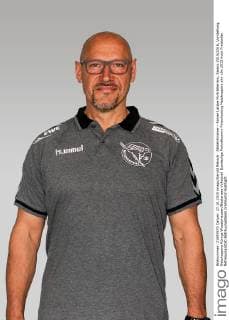 Athletiktrainer - Rainer Latzke Porträttermin, Saison 2015 2016, Vorstellung, Netzhoppers Königs Wusterhausen Bestensee