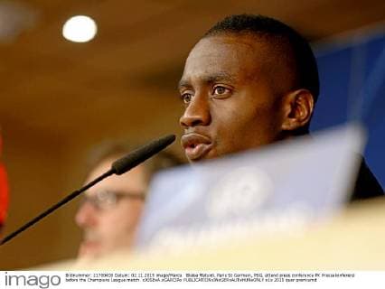 Blaise Matuidi, Paris St Germain, PSG, attend press conference PK Pressekonferenz before the Champions League match. xJOSExA.xGARCIAx 