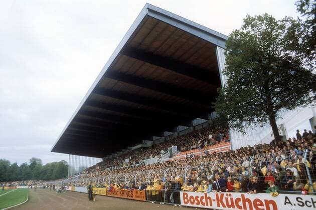 Grotenburg-Stadion in Krefeld