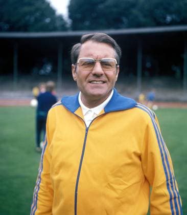 Trainer Otto Knefler (Borussia Dortmund)