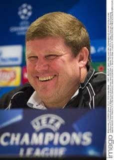 - GENT, BELGIUM: Gent s head coach Hein Vanhaezebrouck pictured during a press conference PK Pressekonferenz of Belgian first division soccer team KAA Gent, Tuesday 03 November 2015, in Gent. Tomorrow, Gent is playing against Spanish club Valencia CF in the UEFA Champions League competition, in the group stage, in group H. JASPERxJACOBS  x04732814x