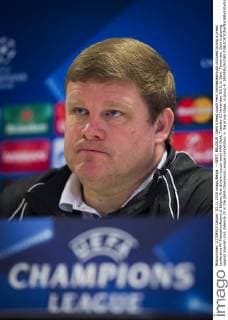 - GENT, BELGIUM: Gent s head coach Hein Vanhaezebrouck pictured during a press conference PK Pressekonferenz of Belgian first division soccer team KAA Gent, Tuesday 03 November 2015, in Gent. Tomorrow, Gent is playing against Spanish club Valencia CF in the UEFA Champions League competition, in the group stage, in group H. JASPERxJACOBS  x04732816x