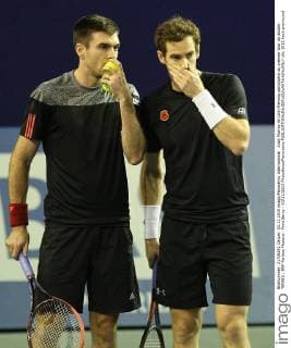 Andy Murray et Colin Fleming participent au premier tour du double TENNIS : BNP Paribas Masters - Paris Bercy - 03 11 2015 PhotoNews Panoramic 