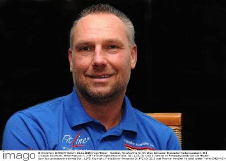 Handball, Fotoshooting mit Christian Schwarzer Blieskastel-Niederwuerzbach, 664 Christian Schwarzer, Niederwuerzbach, DHB Handball-Jugend-Koordinator, 02.11.15, Christian Schwarzer im Pressegespraech fuer das Magazin Saar des Landessportverbandes Saar, LSVS, Copyright: Franz Eibner-Pressefoto EP_PFZ