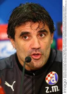 Fußball, Champions League, Dinamo Zagreb PK PXL_GNK Dinamo press conference PK Pressekonferenz 03.11.2015., Athens Greece - GNK Dinamo press conference at the stadium Karaiskakis of football club Olympiakos on the eve of tomorrow s match the 4th round of the Champions League. Coach Zoran Mamic.  SlavkoxMidzor PIXSELL