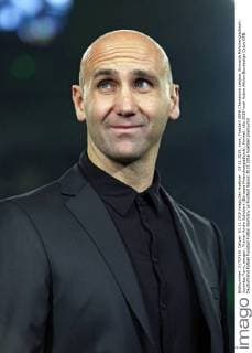 03.11.2015, xovx, Fussball UEFA Champions League, Borussia Mönchengladbach - Juventus Turin, emspor, Trainer Andre Schubert (Borussia Moenchengladbach), Portrait.