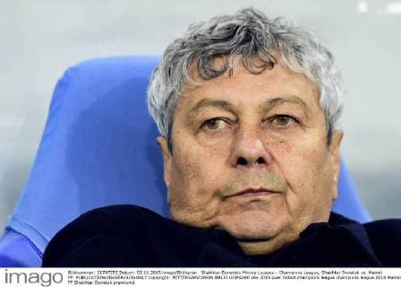 Shakhtar Donetsks Mircea Lucescu - Champions League, Shakhtar Donetsk vs. Malmö FF.  Copyright: PETTERxARVIDSON BB151103PA040